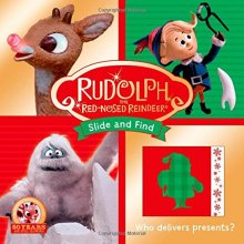 Cover art for Rudolph the Red-Nosed Reindeer Slide and Find