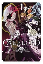Cover art for Overlord, Vol. 1 - manga (Overlord Manga)