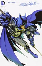 Cover art for Batman Illustrated by Neal Adams 2