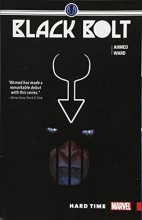 Cover art for Black Bolt Vol. 1: Hard Time