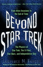 Cover art for Beyond Star Trek: From Alien Invasions to the End of Time