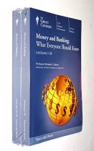 Cover art for Money and Banking, What Everyone Should Know [Transcript Books Lectures 1-36 in 2 Volumes]