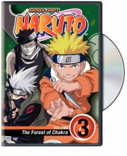 Cover art for Naruto, Vol. 3 - The Forest of Chakra