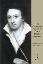 Cover art for The Complete Poems of Percy Bysshe Shelley (Modern Library)