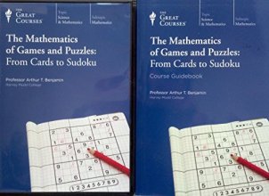 Cover art for Mathematics of Games and Puzzles: From Cards to Sudoku with 3 Dvds