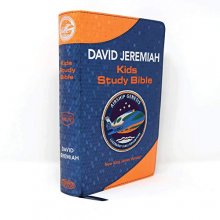Cover art for NKJV, Airship Genesis Kids Study Bible, TechTile Leather Edition: Holy Bible, New King James Version