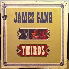 Cover art for James Gang Thirds vinyl record