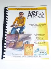 Cover art for Artistic Pursuits Book 1 Grades 7-8 Elements of Art and Composition
