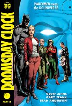 Cover art for Doomsday Clock Part 2