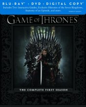 Cover art for Game of Thrones: Season 1 (Blu-ray/DVD Combo + Digital Copy)