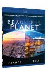 Cover art for Beautiful Planet - France & Italy - Blu-ray
