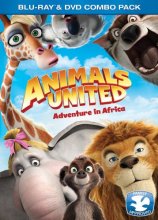Cover art for Animals United DVD/Blu Ray Combo [Blu-ray]