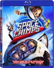 Cover art for Space Chimps [Blu-ray]