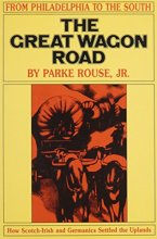 Cover art for The Great Wagon Road: From Philadelphia to the South