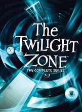 Cover art for The Twilight Zone: The Complete Series Blu-ray