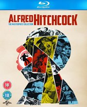 Cover art for Alfred Hitchcock: The Masterpiece Collection [Blu Ray]