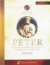 Cover art for Lectio Peter Leader Guide