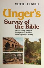 Cover art for Ungers Survey of the Bible