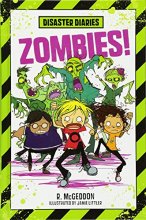 Cover art for Disaster Diaries: Zombies!