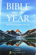 Cover art for Bible in a Year