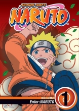 Cover art for Naruto, Vol. 1 - Enter Naruto