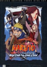 Cover art for Naruto the Movie: Ninja Clash in the Land of Snow (Deluxe Edition)