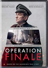 Cover art for Operation Finale