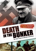 Cover art for Death in the Bunker: The True Story of Hitler's Downfall