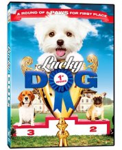 Cover art for Lucky Dog