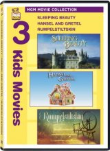 Cover art for 3 Kids Movies: Sleeping Beauty / Hansel and Gretel / Rumpelstiltskin (MGM Movie Collection)