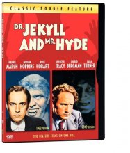 Cover art for Dr. Jekyll & Mr. Hyde Double Feature (1932/1941)