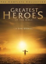 Cover art for Greatest Heroes of the Bible: The Complete Collection