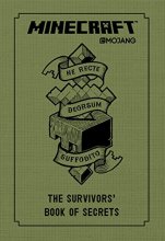 Cover art for Minecraft: The Survivors' Book of Secrets: An Official Mojang Book