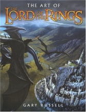 Cover art for The Art of The Lord of the Rings