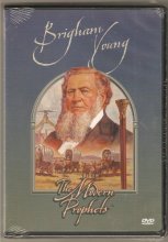 Cover art for Brigham Young The Modern Prophets DVD (Living Scriptures)