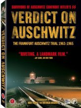 Cover art for Verdict on Auschwitz