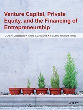 Cover art for Venture Capital, Private Equity, and the Financing of Entrepreneurship