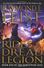Cover art for Rides a Dread Legion: Book One of the Demonwar Saga