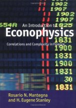Cover art for Introduction to Econophysics: Correlations and Complexity in Finance
