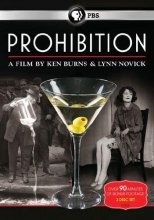 Cover art for KEN BURNS:PROHIBITION(3DISC)
