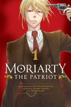 Cover art for Moriarty the Patriot, Vol. 1 (1)