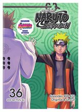 Cover art for Naruto Shippuden Uncut Set 36 (DVD)