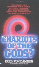 Cover art for Chariots of the Gods