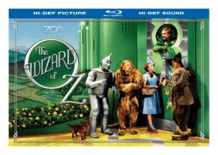 Cover art for The Wizard of Oz (70th Anniversary Ultimate Collector's Edition) [Blu-ray]