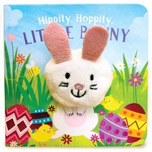 Cover art for Hippity, Hoppity, Little Bunny (Finger Puppet Book)