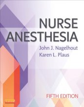 Cover art for Nurse Anesthesia (Nagelhout, Nurse Anesthesia)