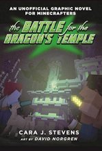 Cover art for The Battle for the Dragon's Temple: An Unofficial Graphic Novel for Minecrafters, #4