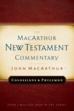 Cover art for Colossians and Philemon: New Testament Commentary (Macarthur New Testament Commentary Series)