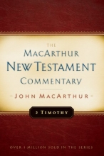 Cover art for Second Timothy: New Testament Commentary (Macarthur New Testament Commentary Series)
