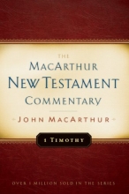Cover art for First Timothy: New Testament Commentary (Macarthur New Testament Commentary Series)